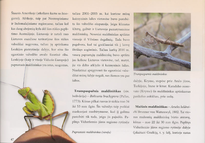 Knygos apie egztoninę pasaulio fauną