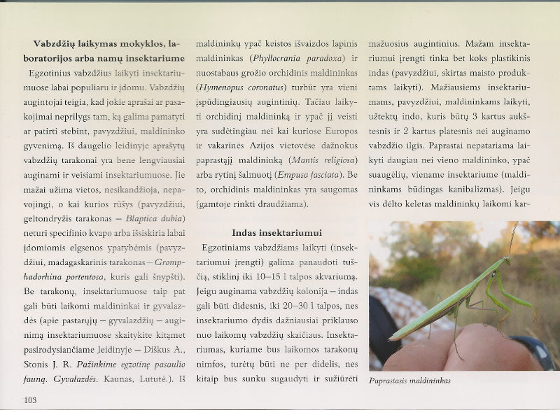 Knygos apie egztoninę pasaulio fauną