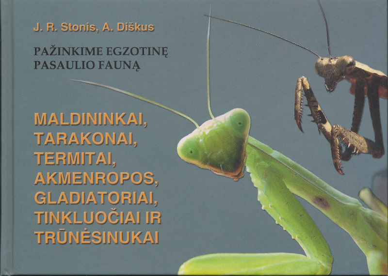 Knygos apie egztoninę pasaulio fauną