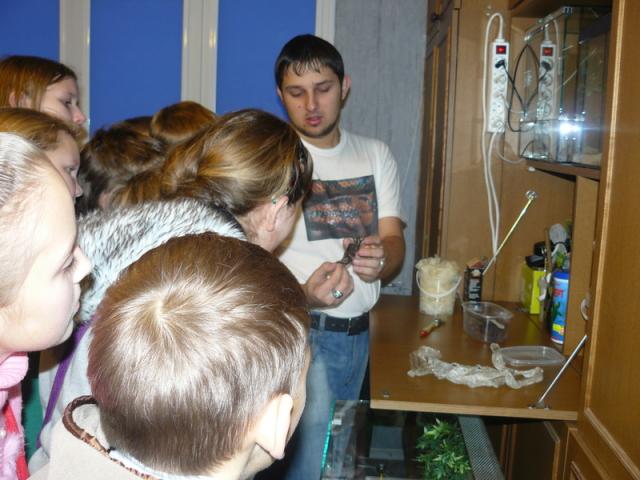 "Gyvoji pamoka"